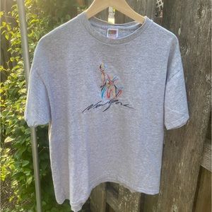 Embroidered Colorful New York City Tshirt